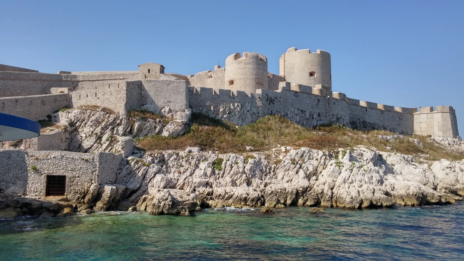 Atmosphere at Château d'If Marseille — travel photo
