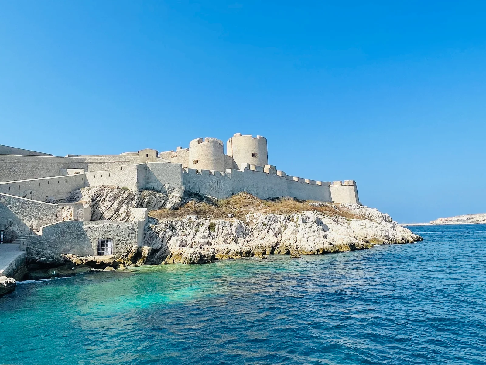 Château d'If — budget guide Marseille