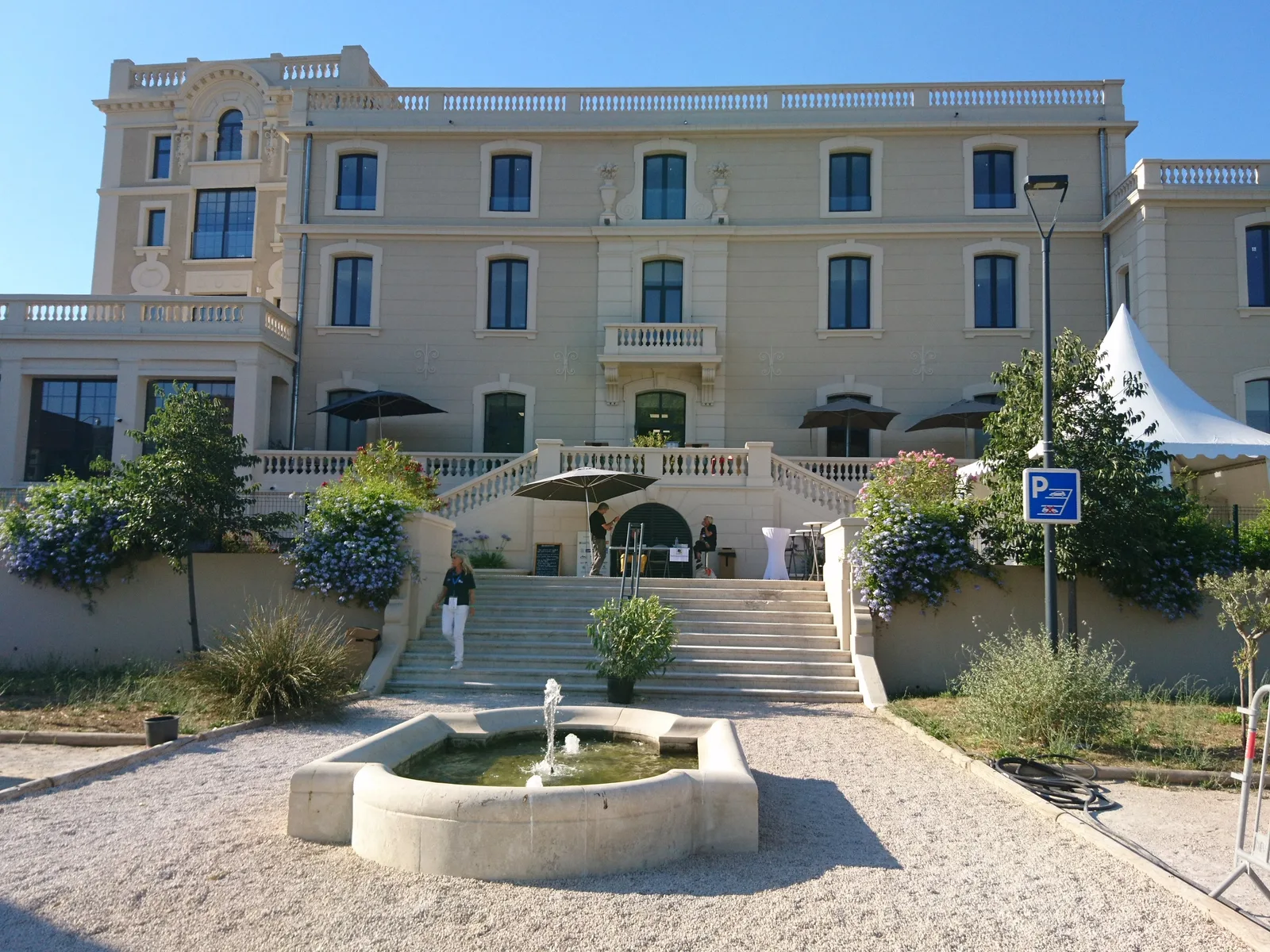 Château Saint-Antoine — culture guide Marseille