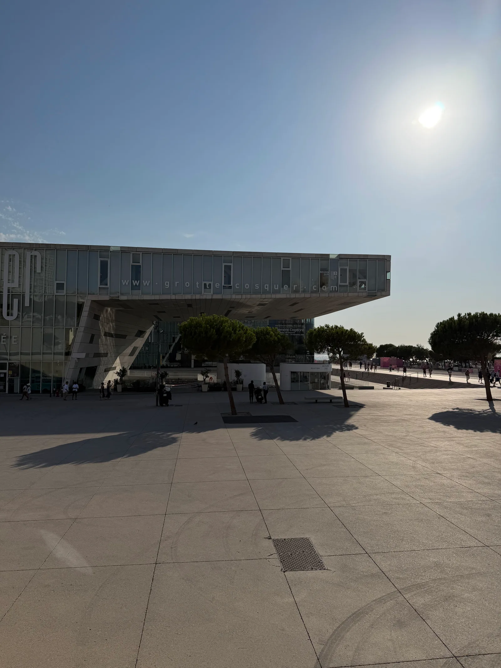 Main view at Cosquer Méditerranée Marseille — travel photo