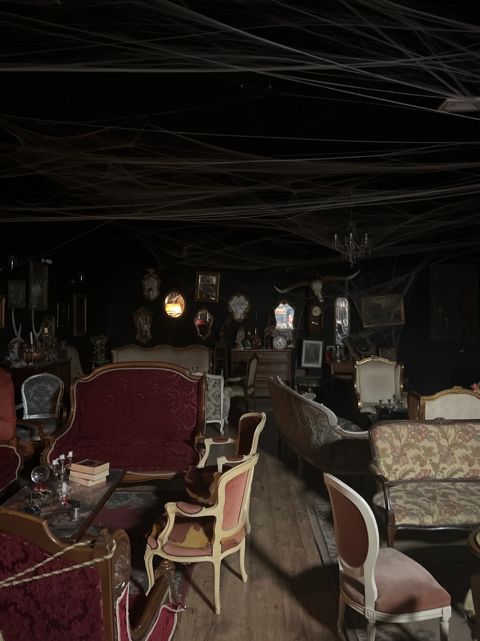 Interior at Dark Dreams - Marseille Marseille — travel photo