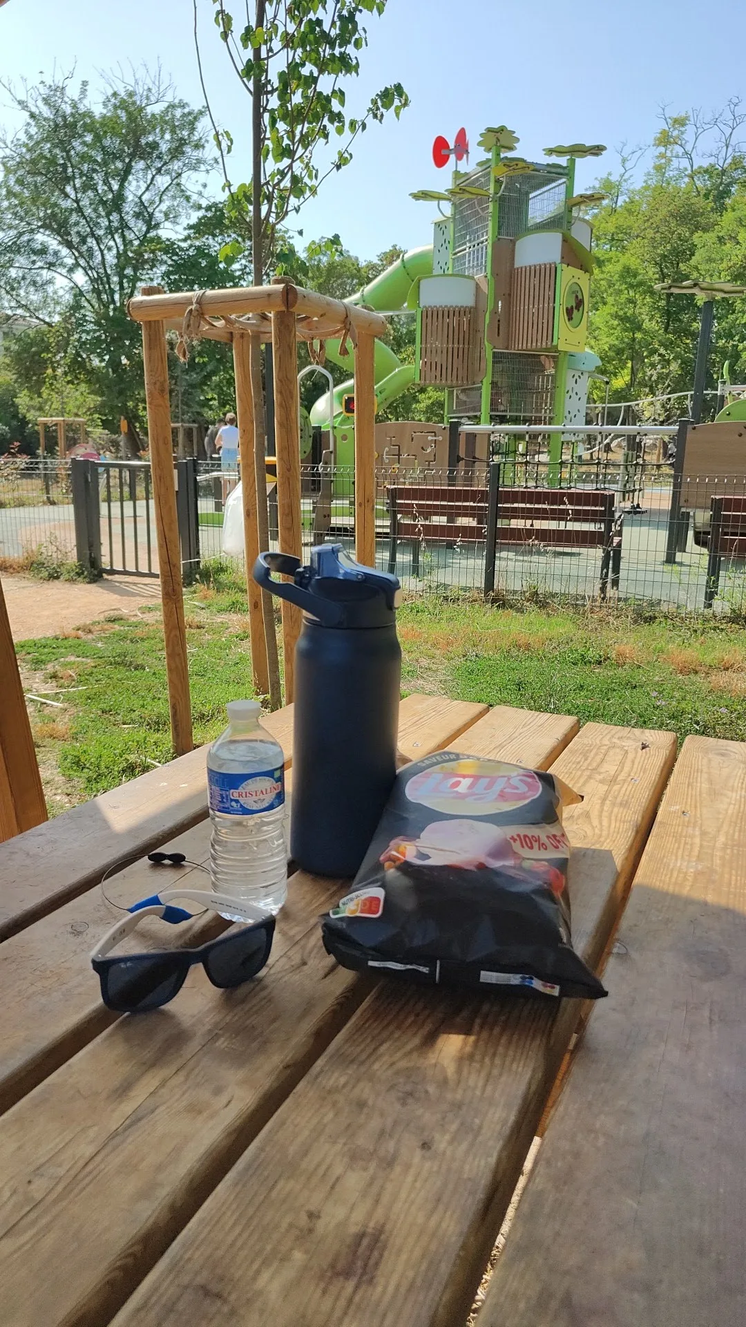 Atmosphere at Denise State Park Marseille — travel photo