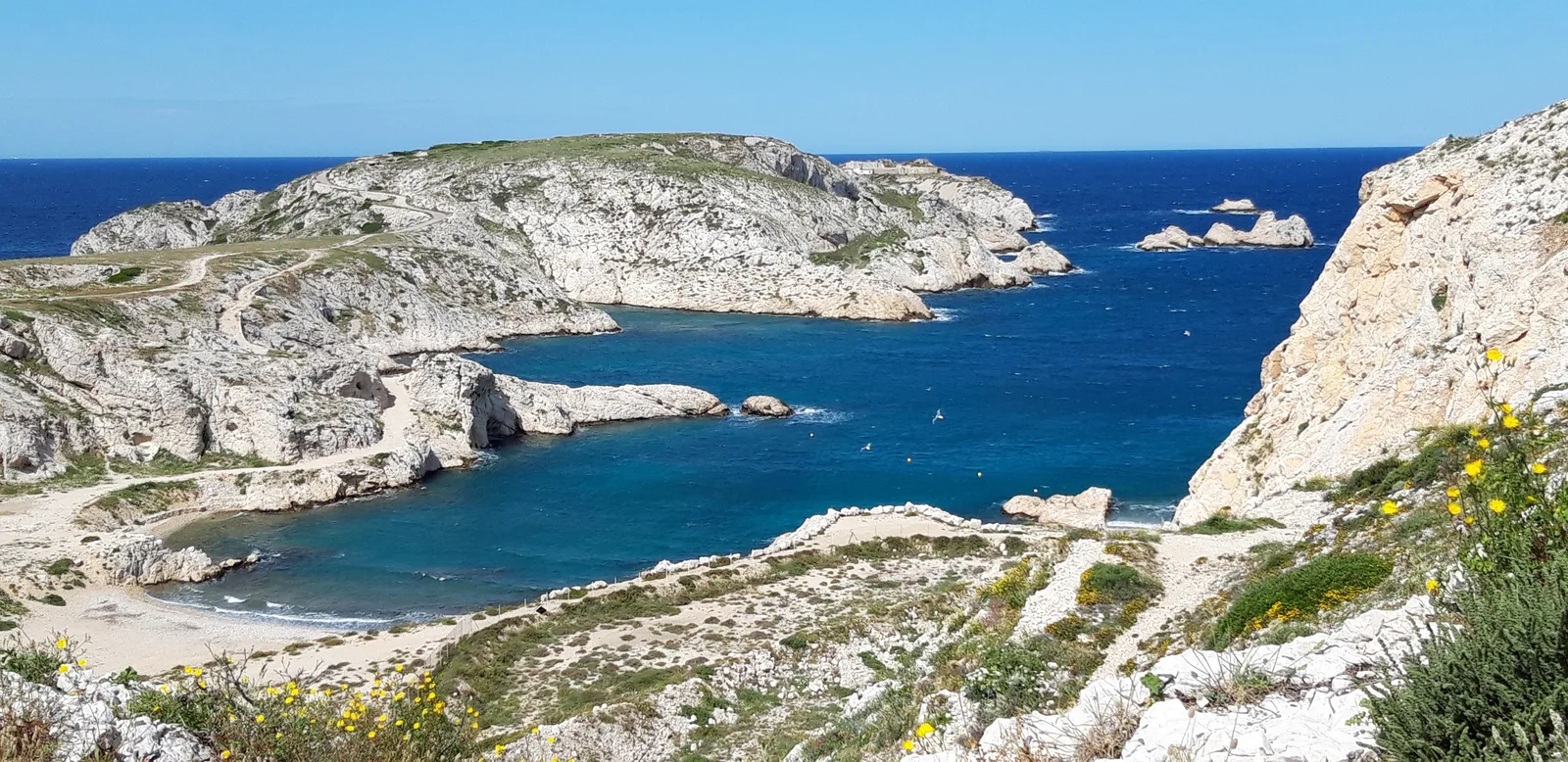 Interior at Fort de Ratonneau Marseille — travel photo