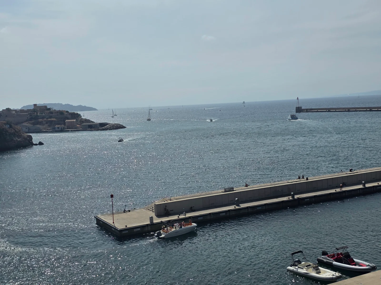 Interior at Fort Saint-Jean Marseille — travel photo