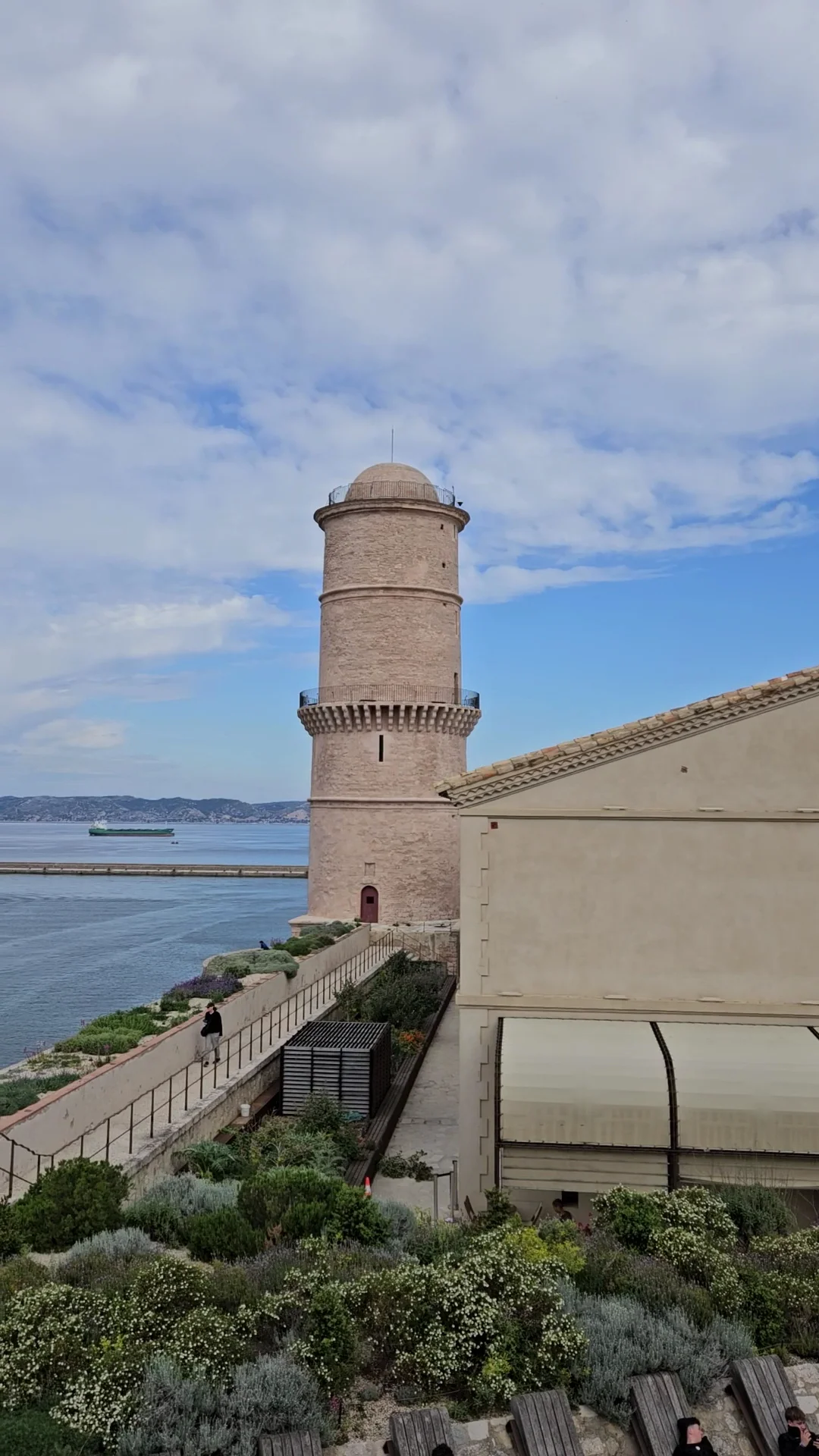 Details at Fort Saint-Jean Marseille — travel photo