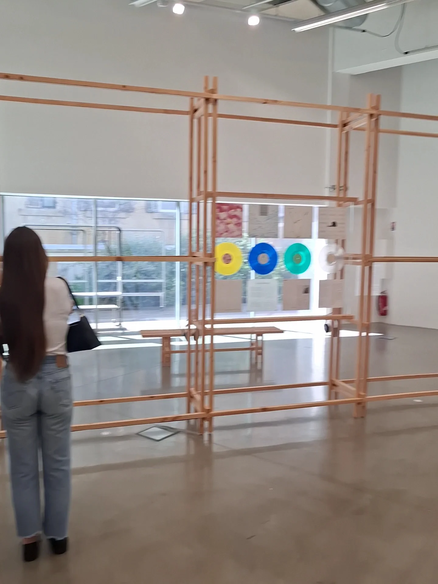 Details at Frac Sud - Cité de l'art contemporain Marseille — travel photo
