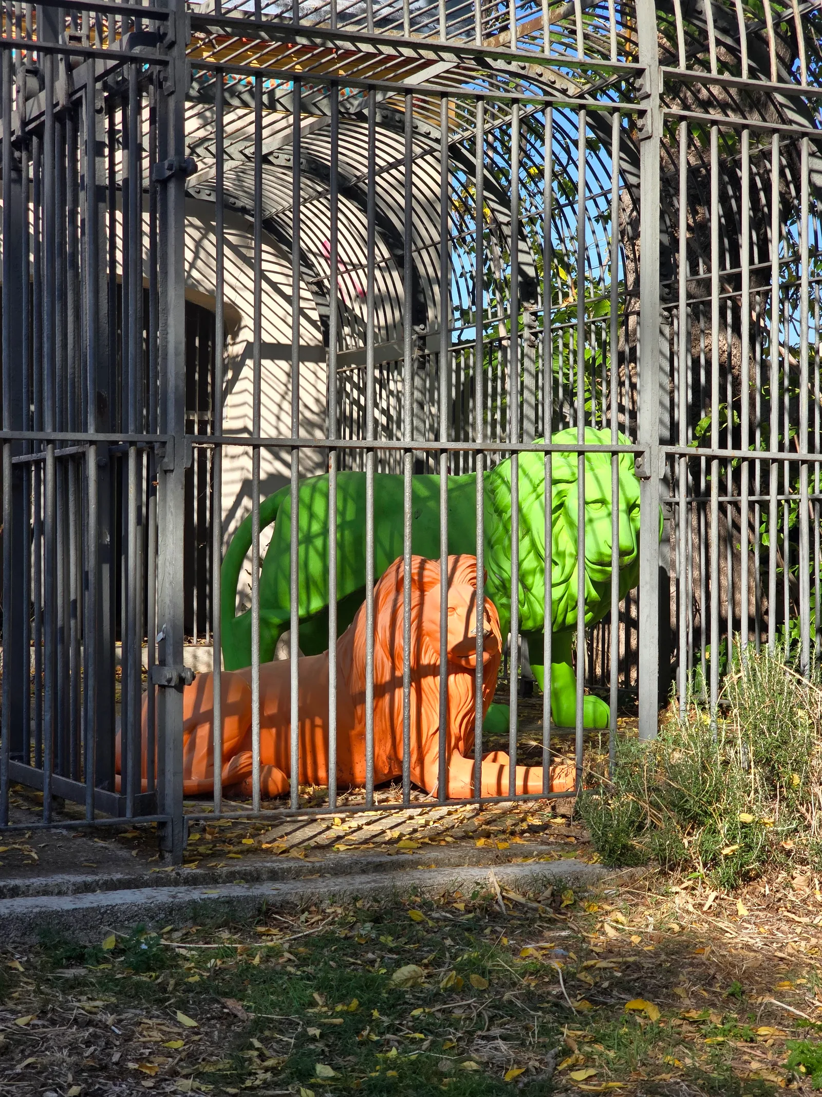 Atmosphere at Funny Zoo Marseille Marseille — travel photo