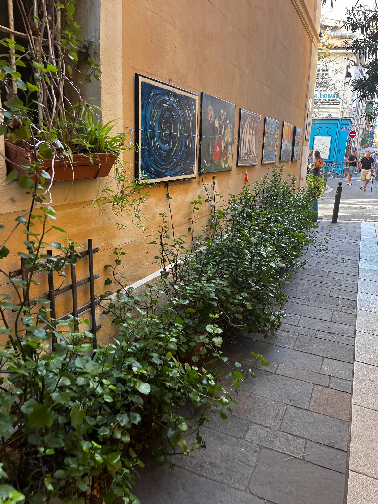 Interior at La boule des vents Marseille — travel photo
