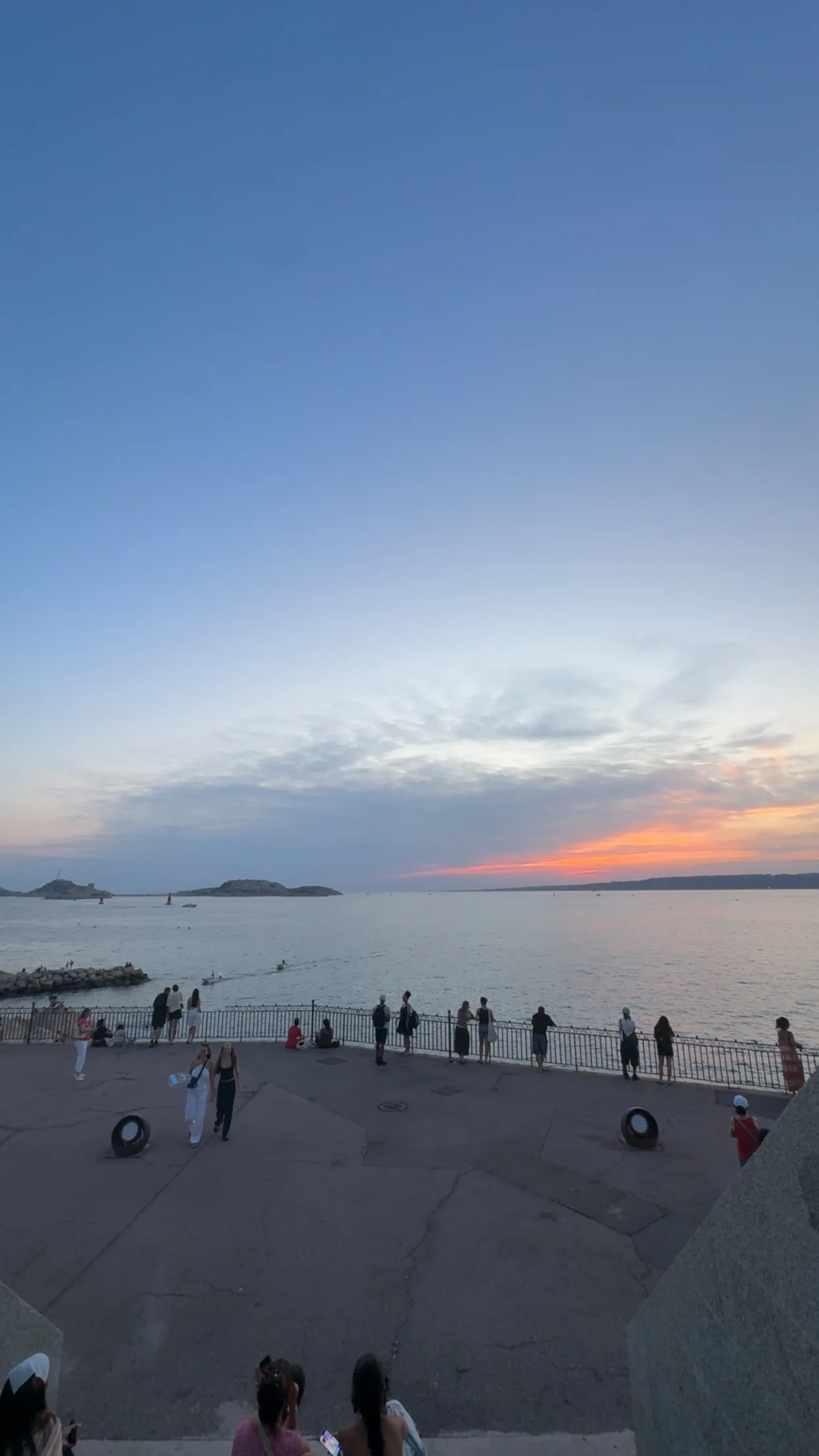 Main view at La Corniche Kennedy Marseille — travel photo