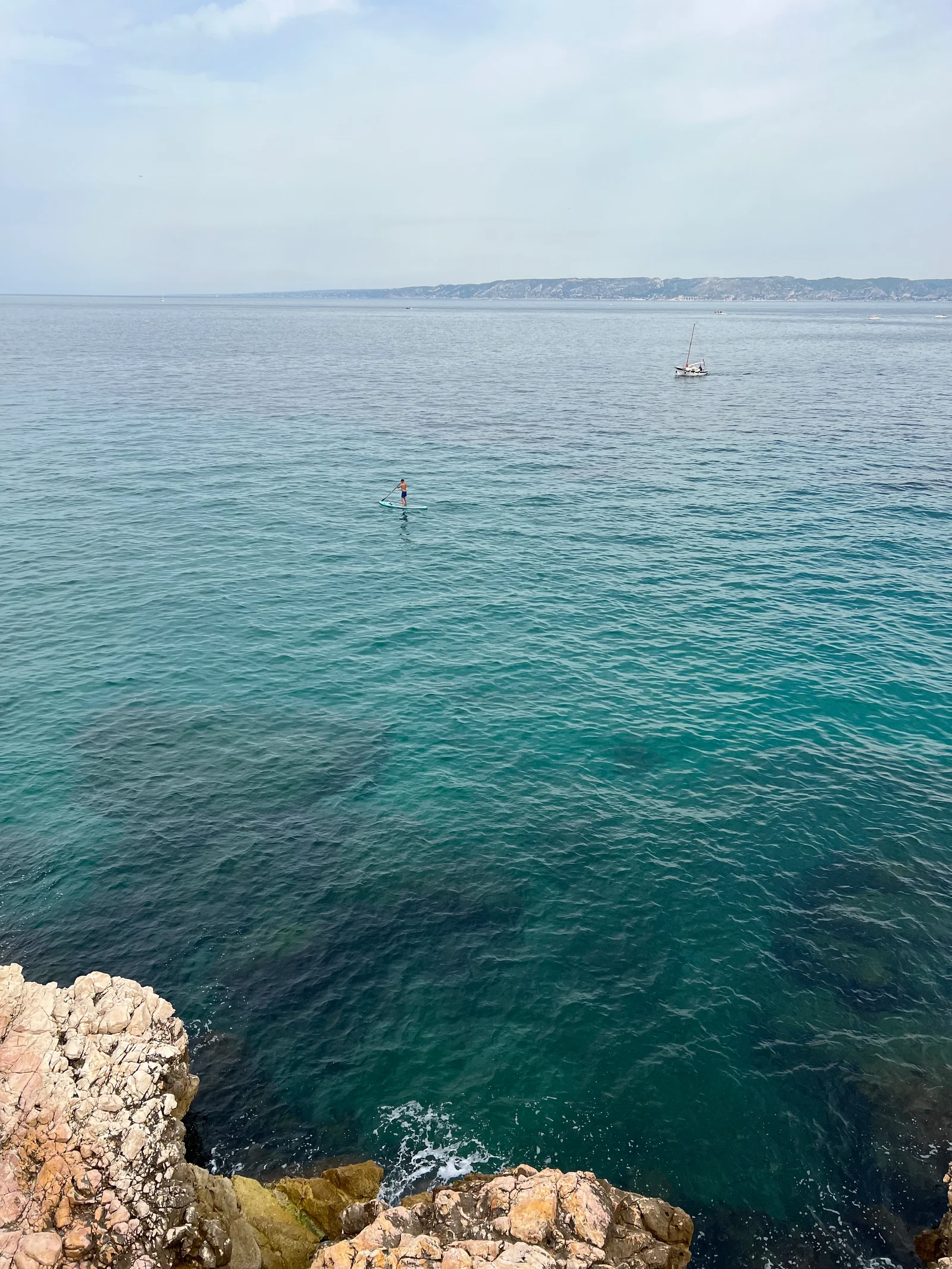 Interior at La Corniche Kennedy Marseille — travel photo