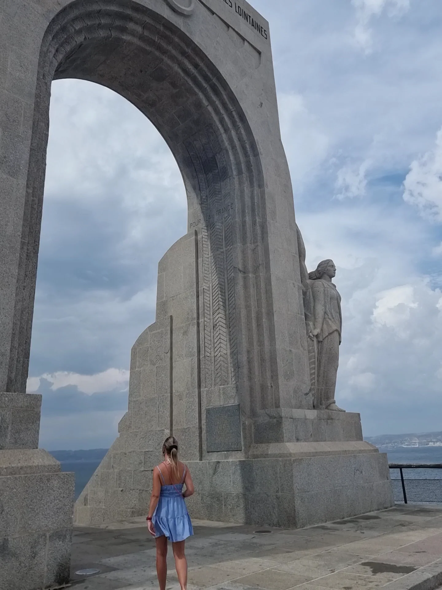 Details at La Corniche Kennedy Marseille — travel photo
