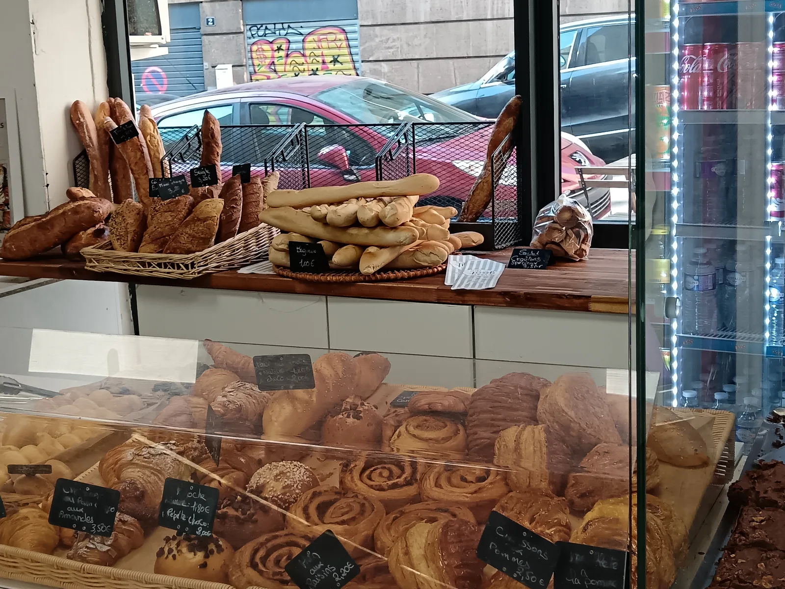 Main view at La Panetteria Marseille — travel photo