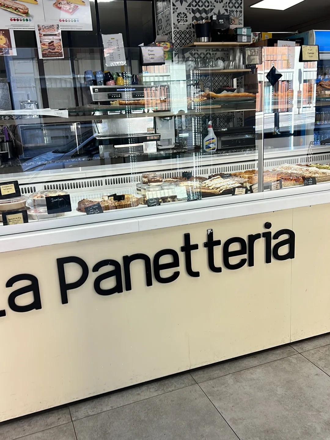 Interior at La Panetteria Marseille — travel photo