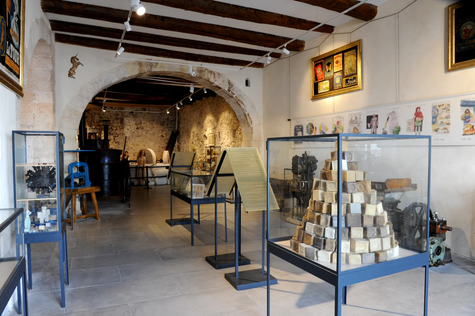 Atmosphere at Le Musée du Savon de Marseille Marseille — travel photo