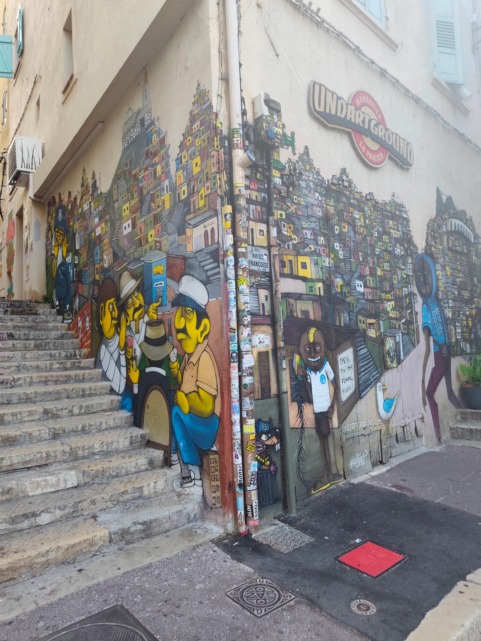 Main view at Le Panier Marseillais Marseille — travel photo