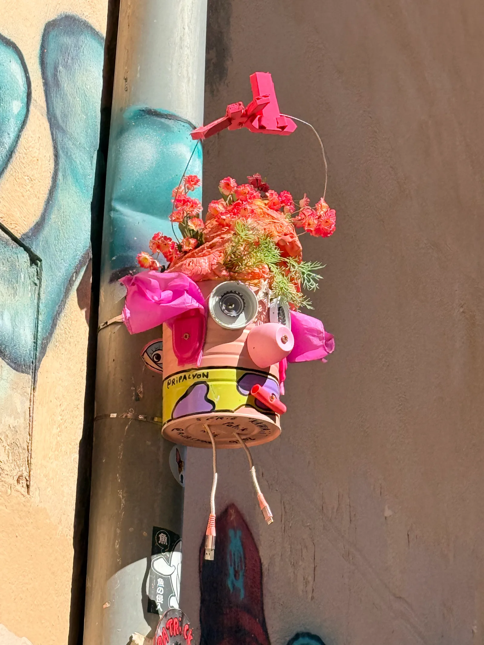 Atmosphere at Le Panier Marseillais Marseille — travel photo