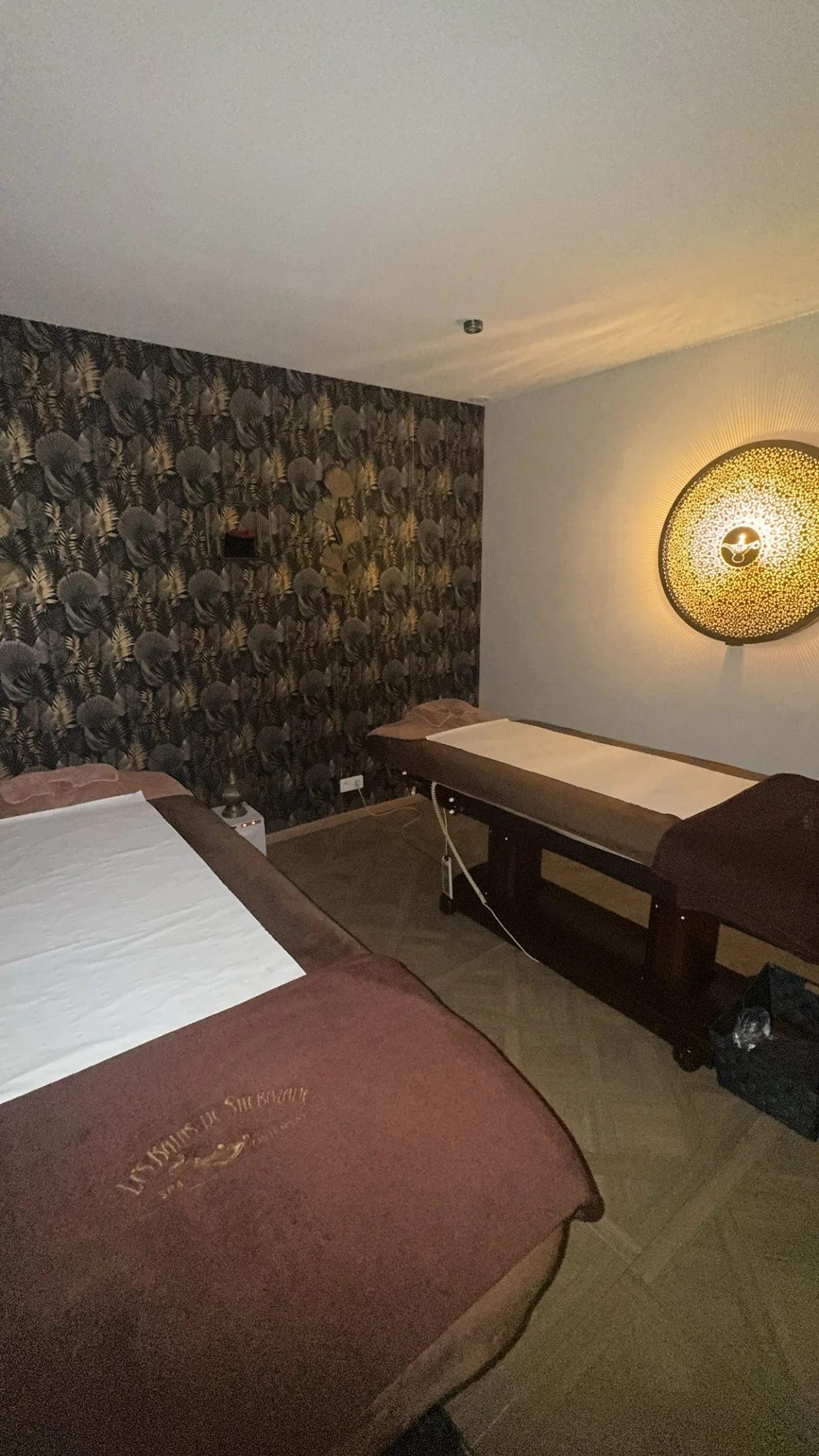 Interior at Les Bains de Sherazade Marseille — travel photo