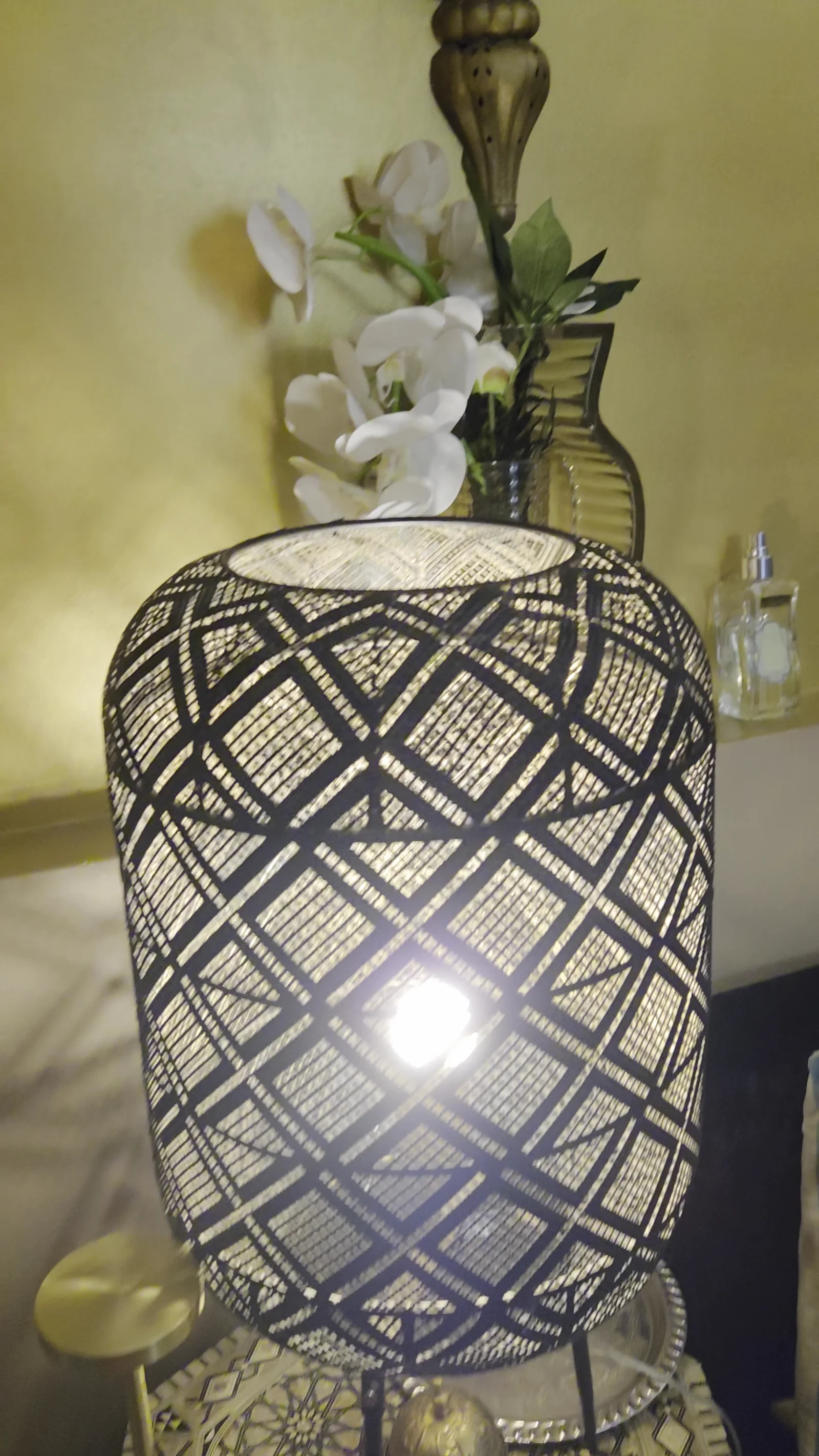 Details at Les Bains de Sherazade Marseille — travel photo