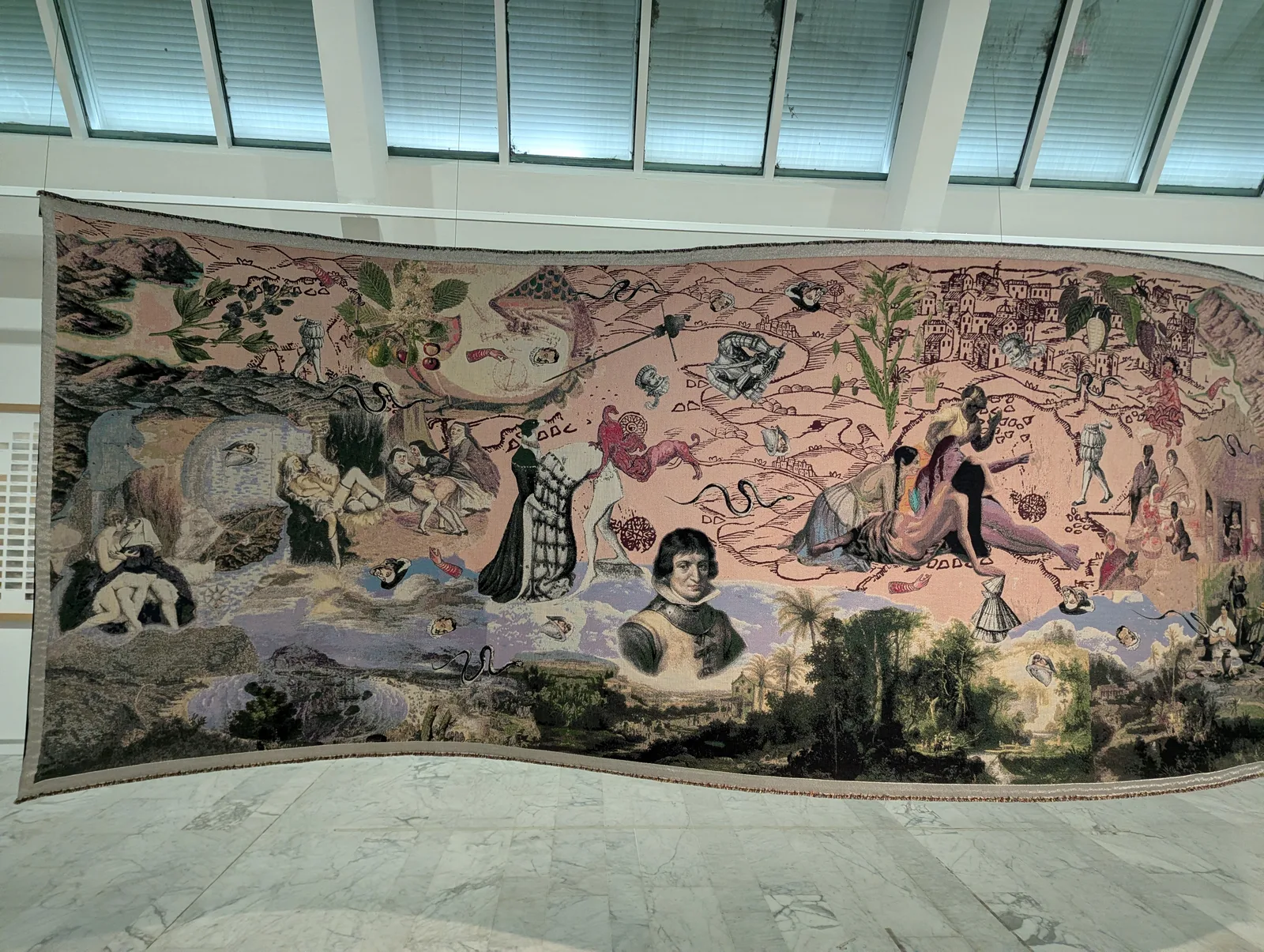 Main view at [mac] Musee d'art contemporain de la Ville de Marseille Marseille — travel photo