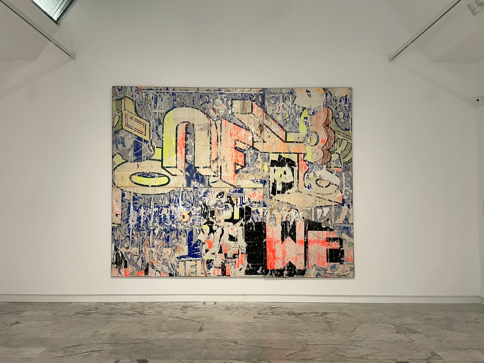 Interior at [mac] Musee d'art contemporain de la Ville de Marseille Marseille — travel photo