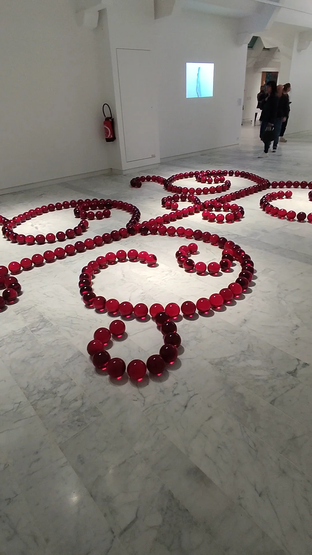Details at [mac] Musee d'art contemporain de la Ville de Marseille Marseille — travel photo