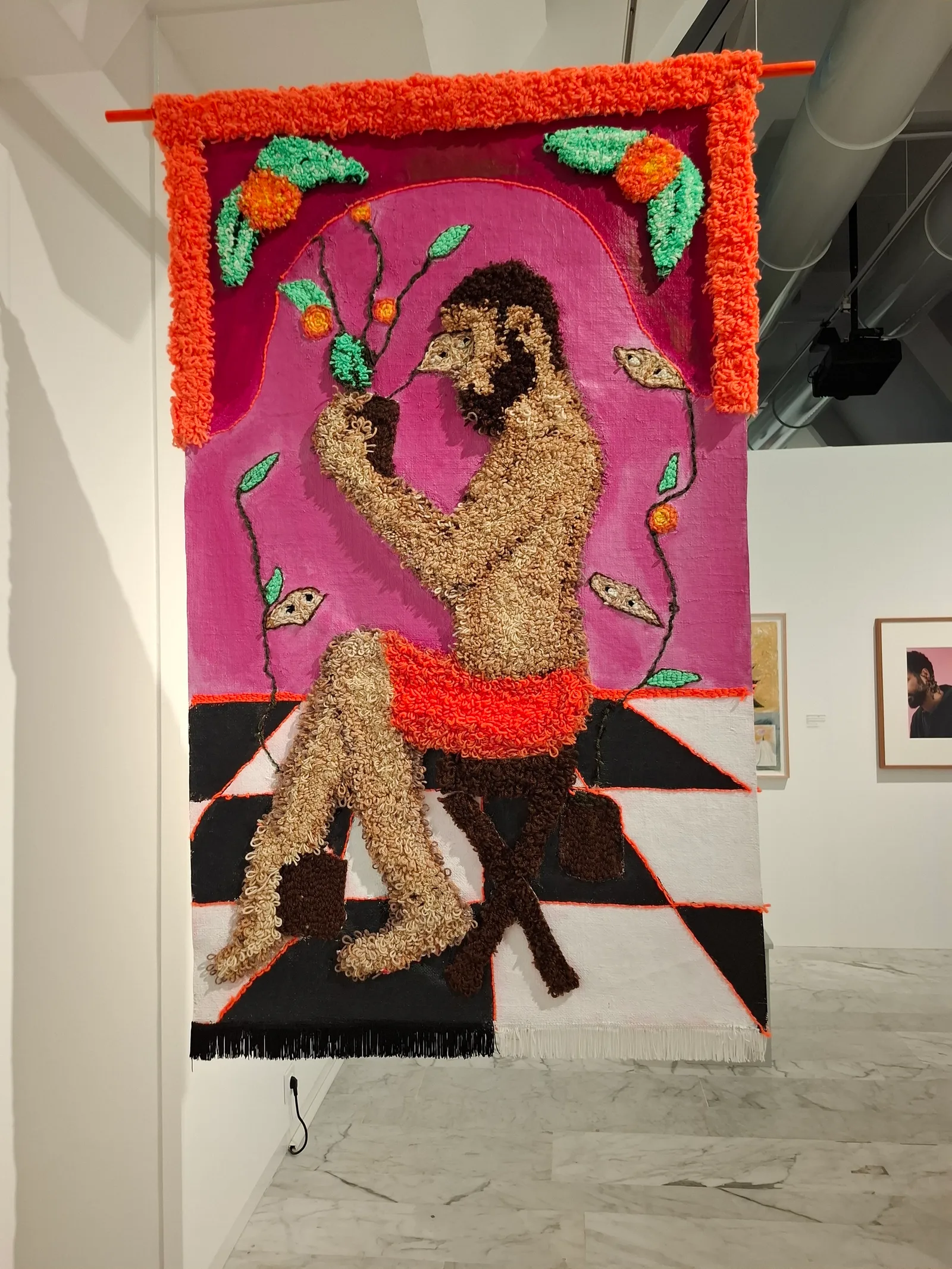 Atmosphere at [mac] Musee d'art contemporain de la Ville de Marseille Marseille — travel photo