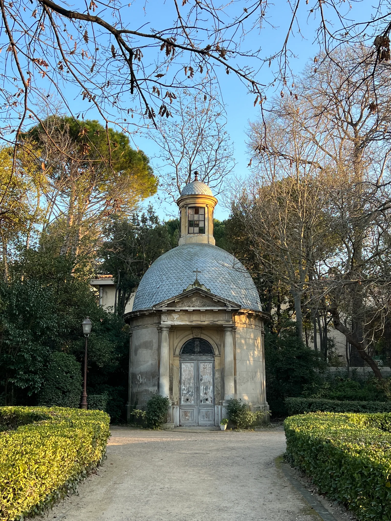 Interior at Magalone Garden Marseille — travel photo
