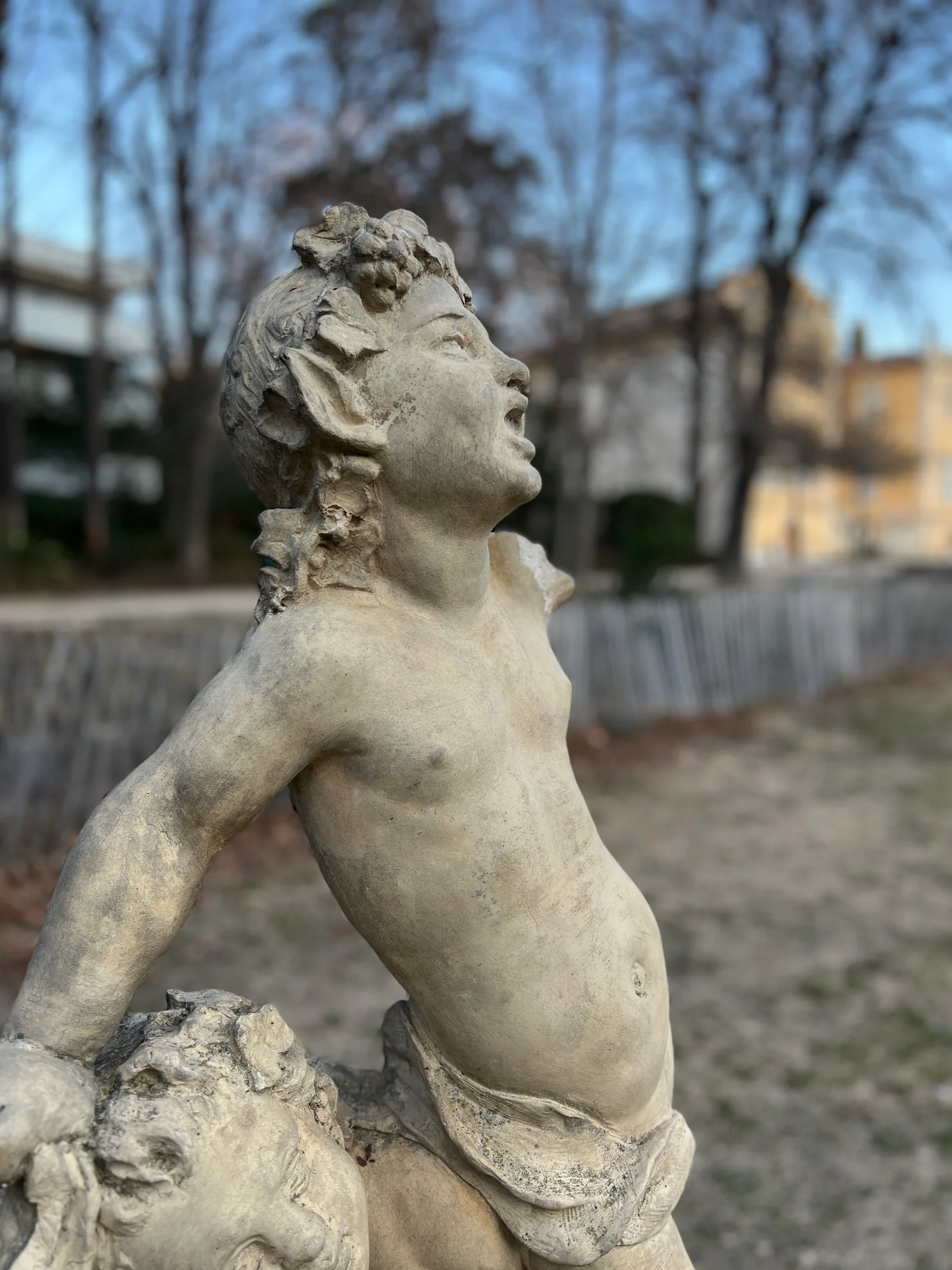 Details at Magalone Garden Marseille — travel photo