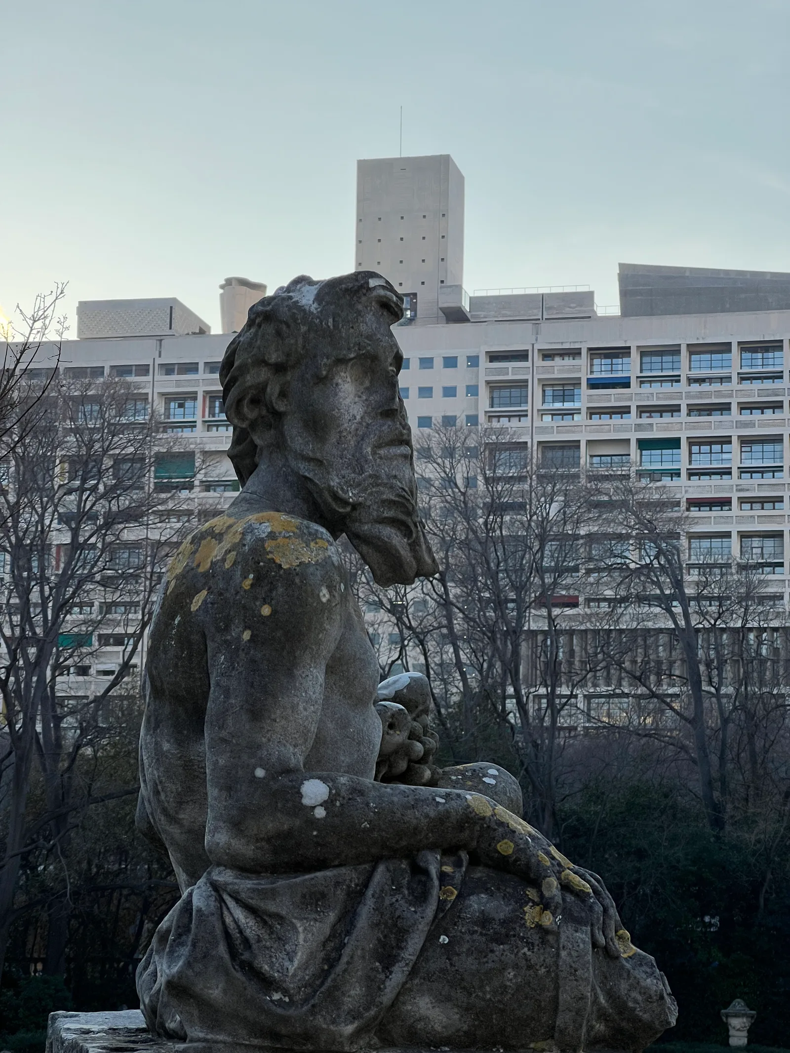 Atmosphere at Magalone Garden Marseille — travel photo