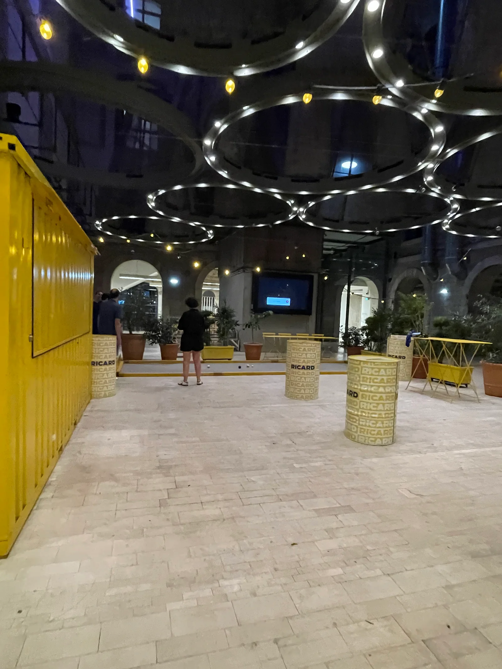 Interior at Maison Yellow - Musée de l'Anis et Boutique Marseille — travel photo