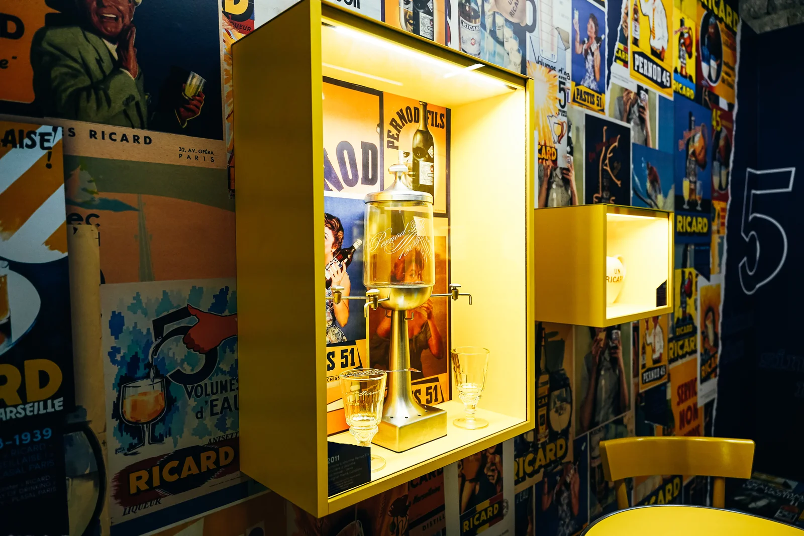 Atmosphere at Maison Yellow - Musée de l'Anis et Boutique Marseille — travel photo