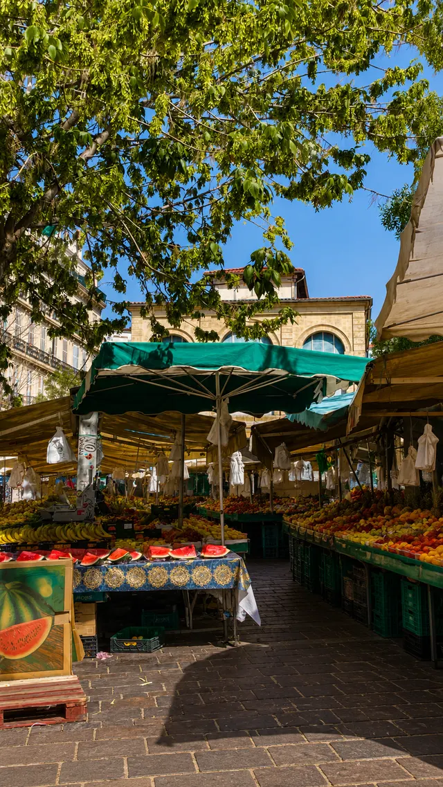 Marché des Capucins