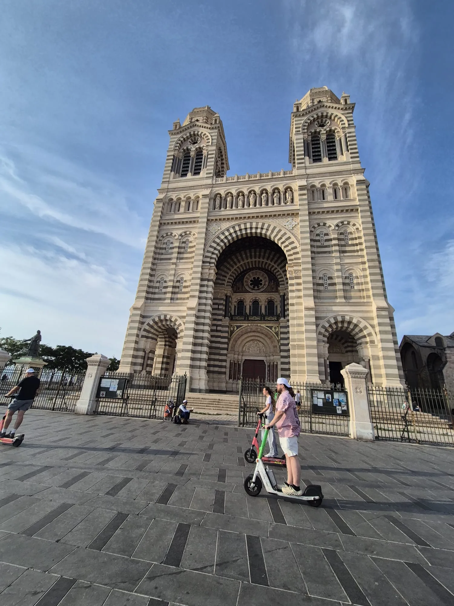 Main view at Marseille Cathedral Marseille — travel photo