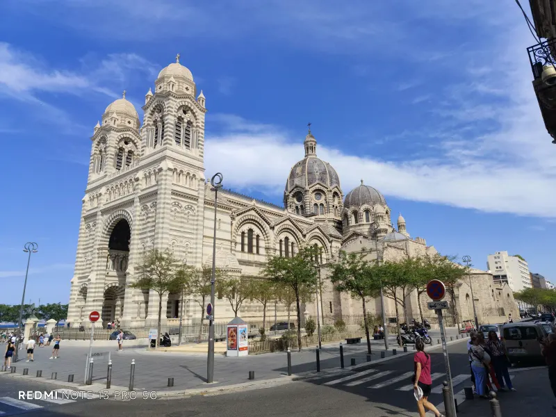 Marseille Cathedral in Marseille