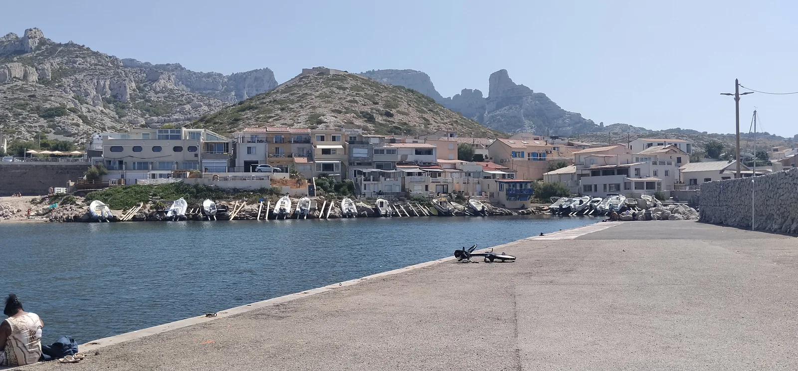 Main view at Massif des Calanques Marseille — travel photo