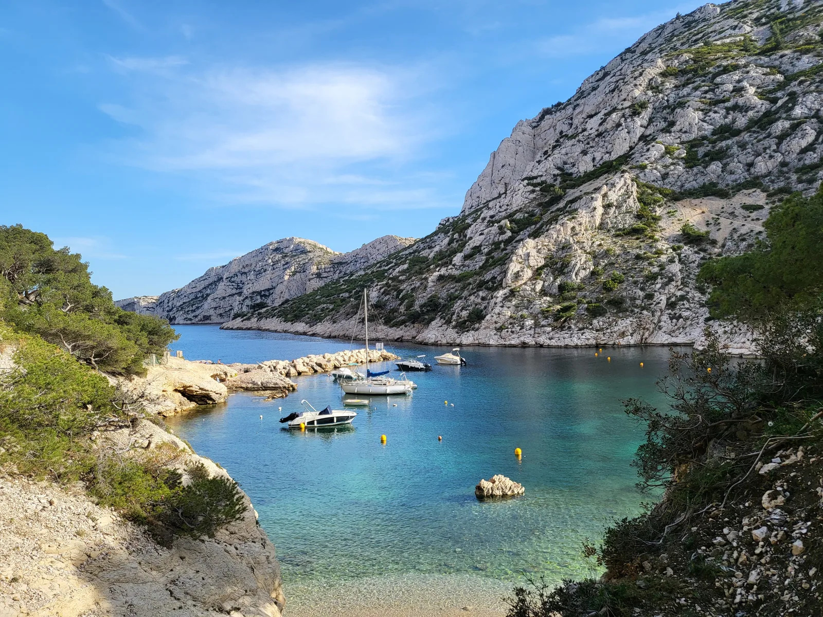Interior at Massif des Calanques Marseille — travel photo