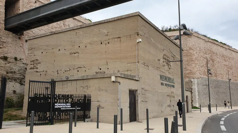 Mémorial des Déportations de la Ville de Marseille — Museum in Marseille