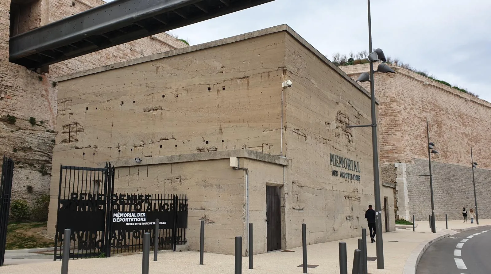 Mémorial des Déportations de la Ville de Marseille