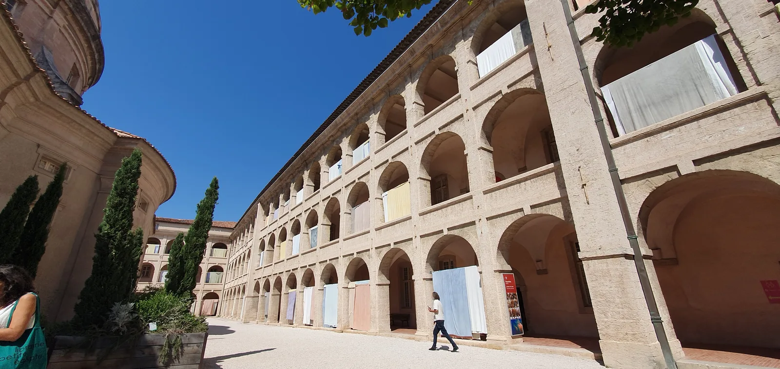 Main view at Musée d’Archéologie Méditerranéenne Marseille — travel photo