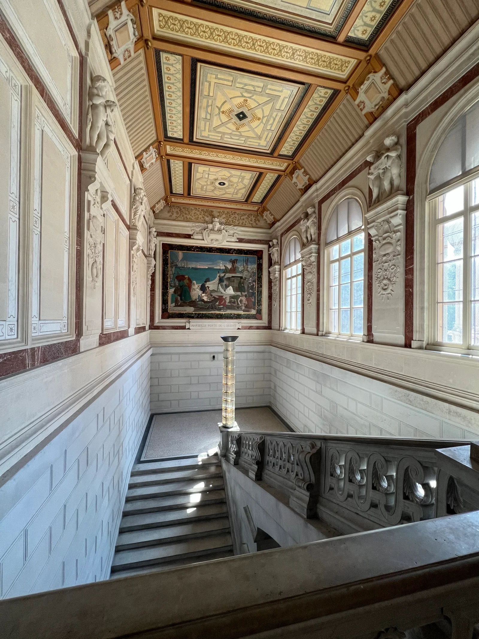 Interior at Musée des Beaux-Arts, Marseille Marseille — travel photo