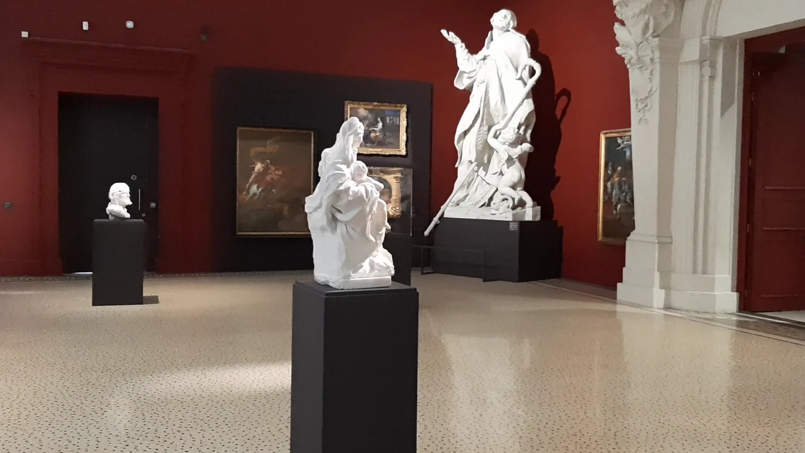 Details at Musée des Beaux-Arts, Marseille Marseille — travel photo