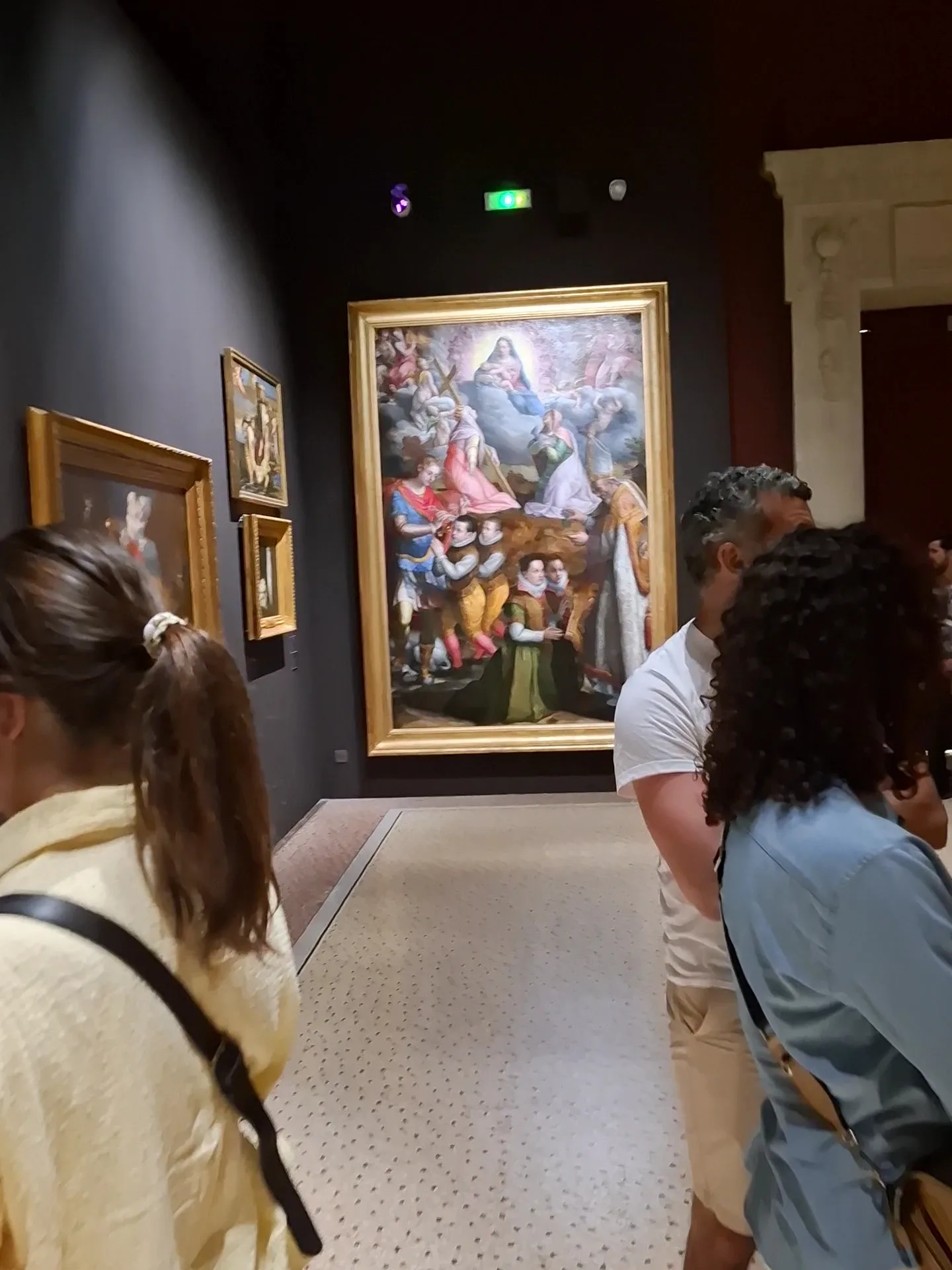 Atmosphere at Musée des Beaux-Arts, Marseille Marseille — travel photo