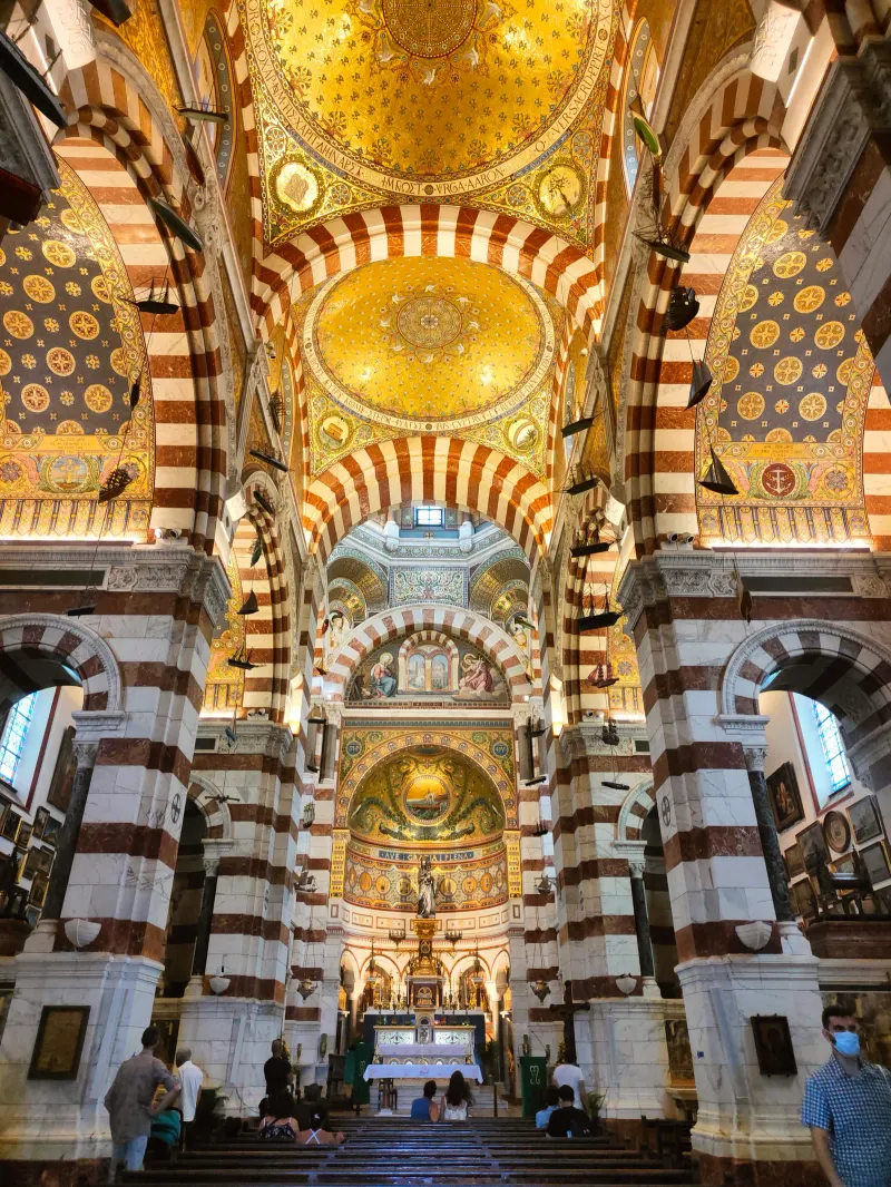 Notre-Dame de la Garde in Marseille