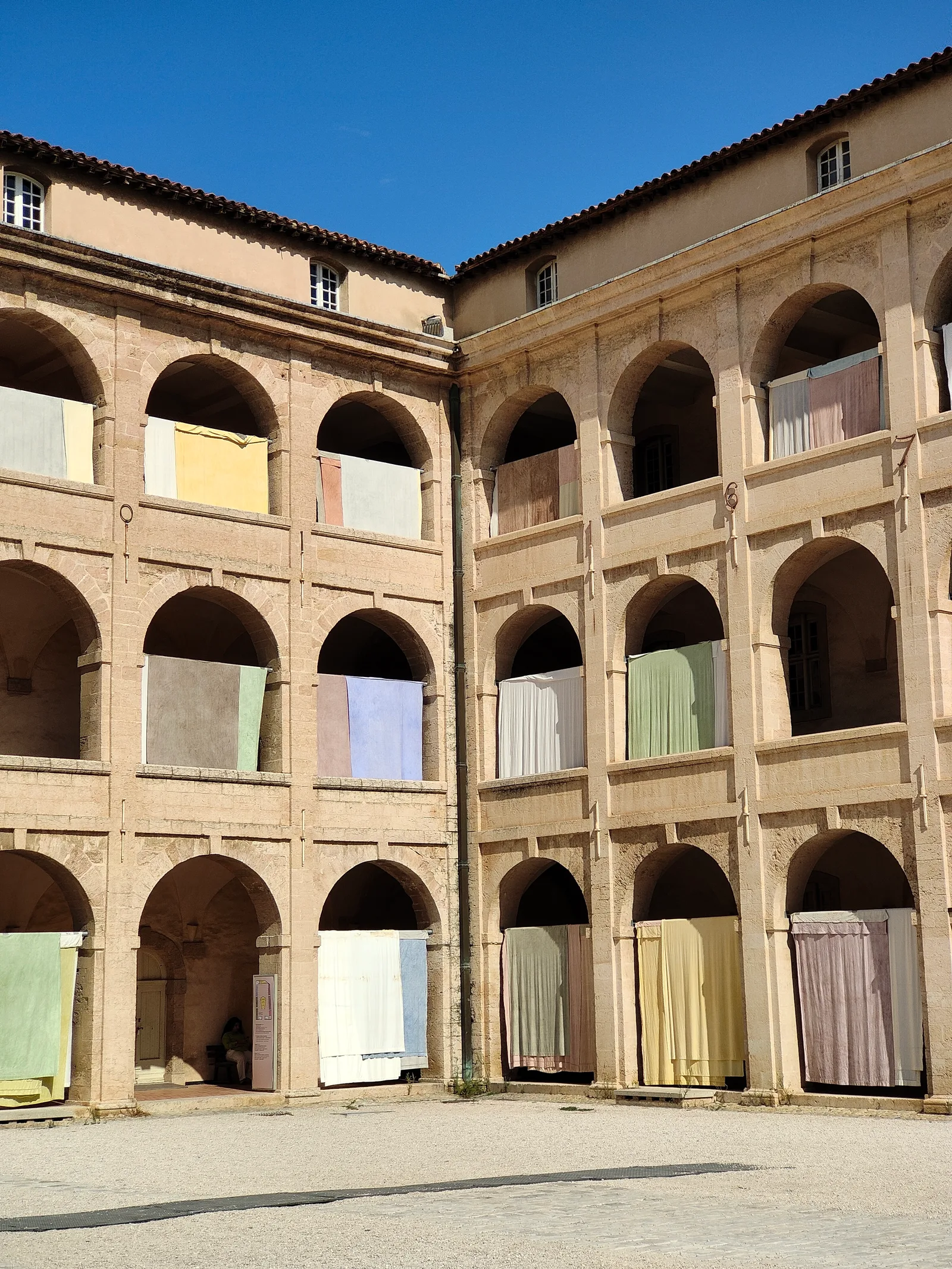 Main view at Old Charity Center Marseille — travel photo