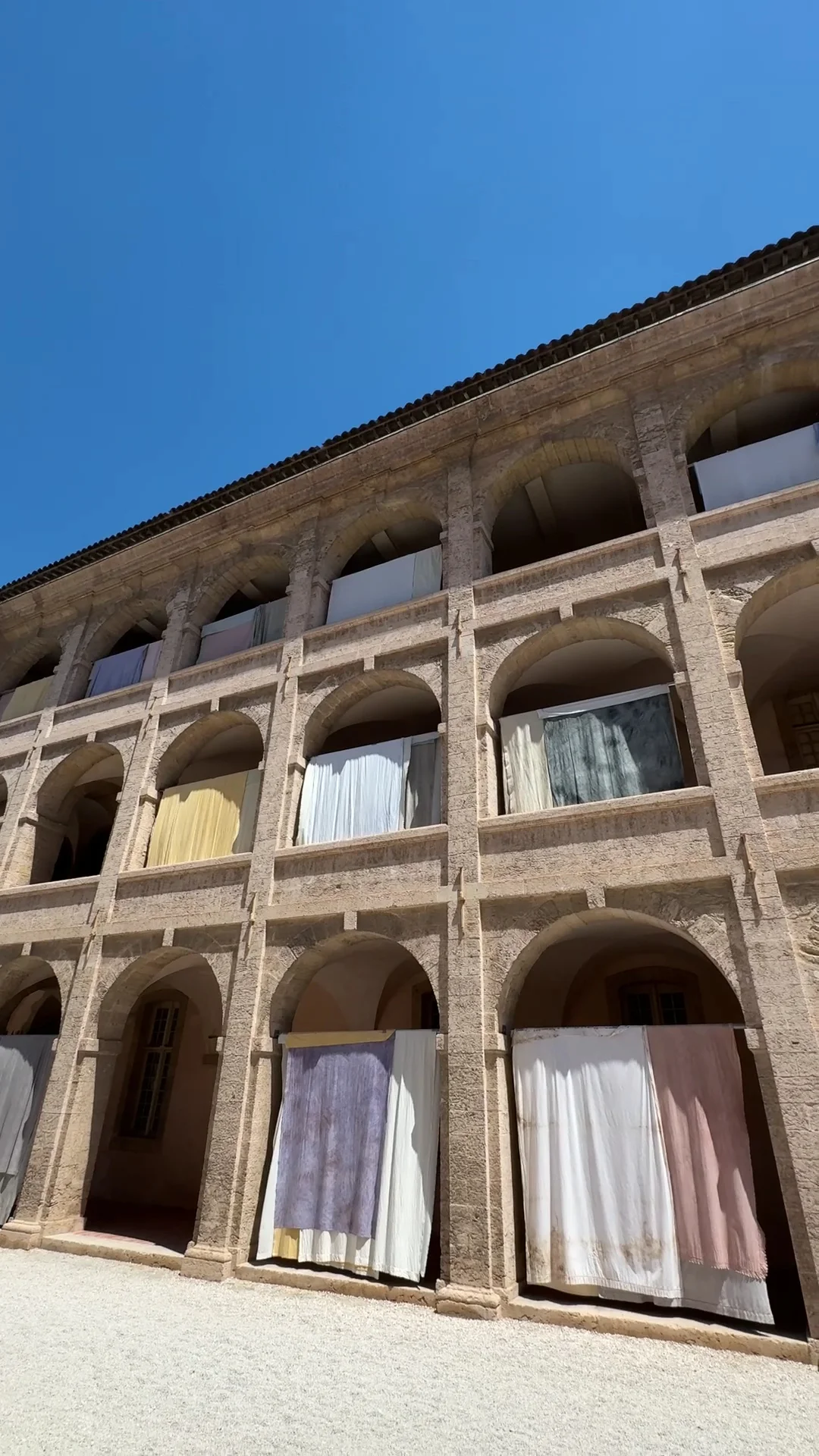 Interior at Old Charity Center Marseille — travel photo