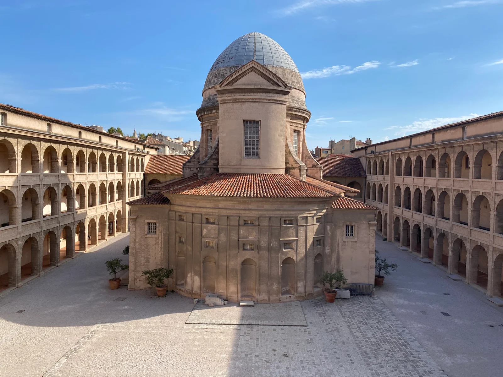 Old Charity Center