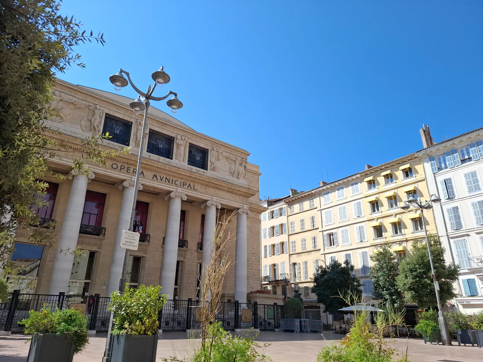 Interior at Opéra de Marseille Marseille — travel photo