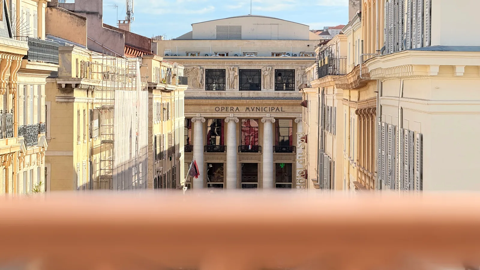 Atmosphere at Opéra de Marseille Marseille — travel photo