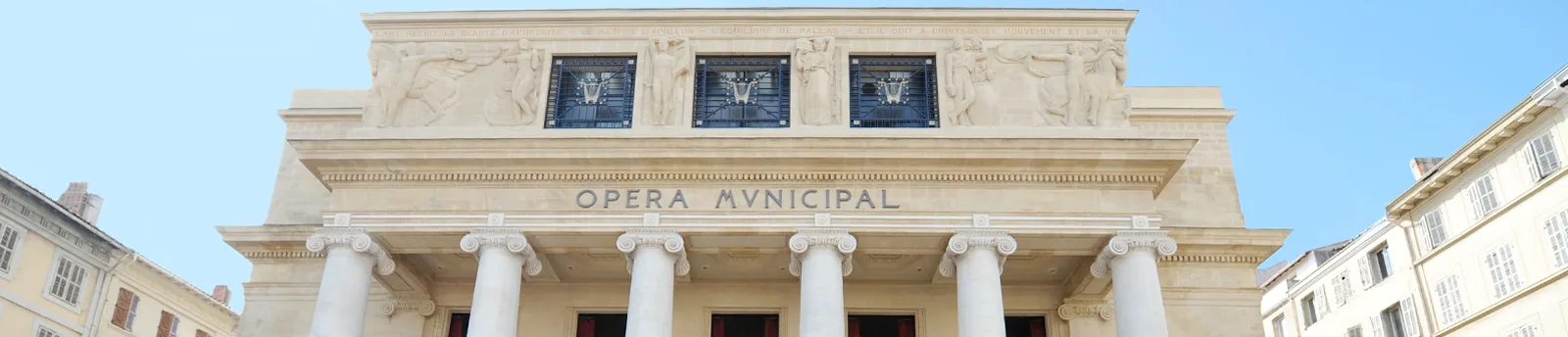 Opéra de Marseille — culture guide Marseille