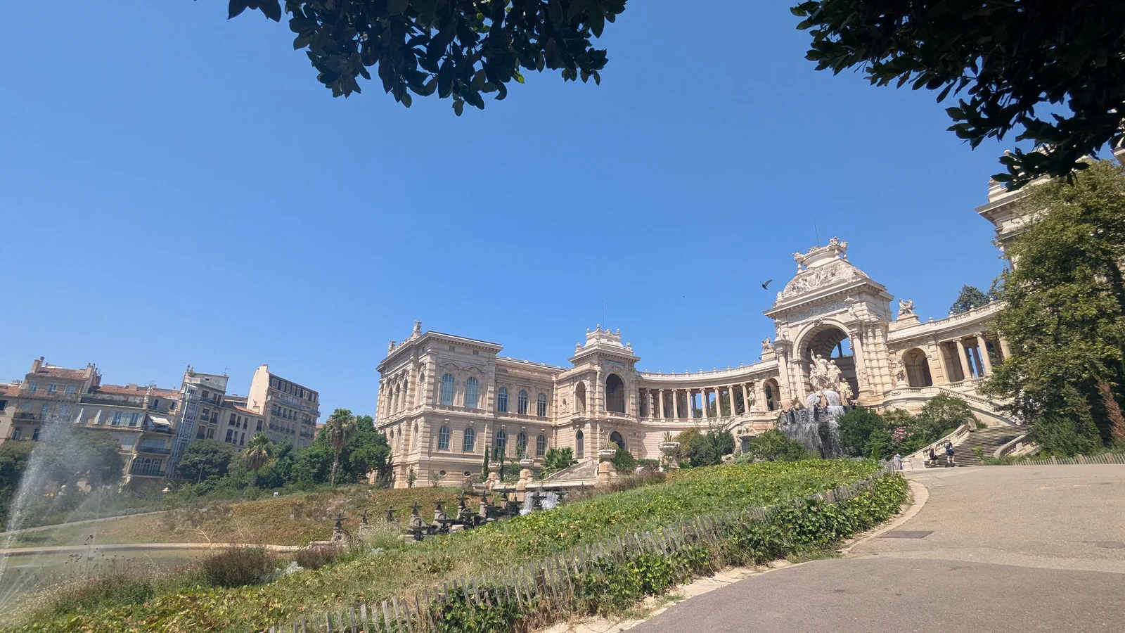 Interior at Palais Longchamp Marseille — travel photo